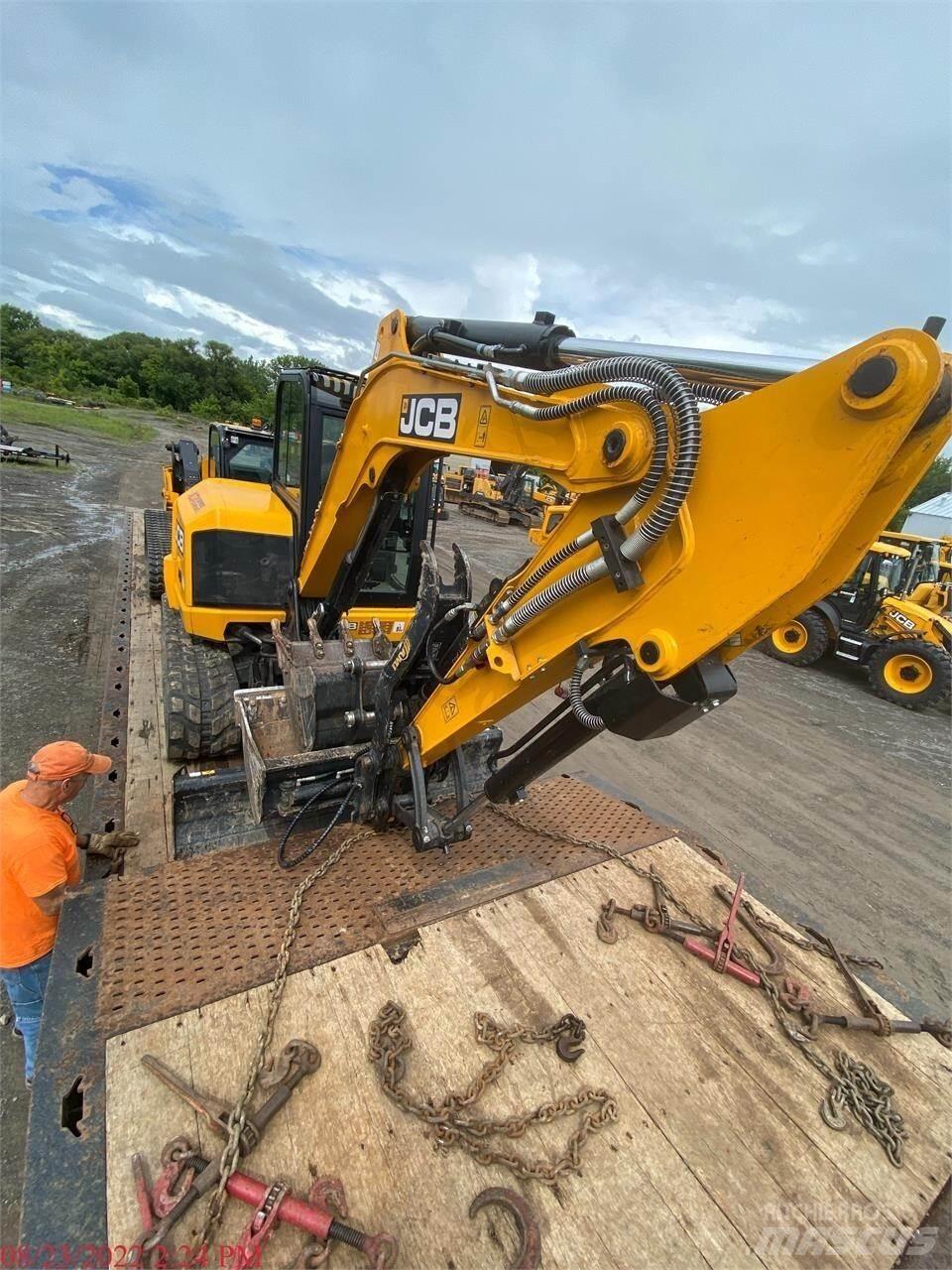 JCB 55Z-1 소형 굴삭기 7톤 미만
