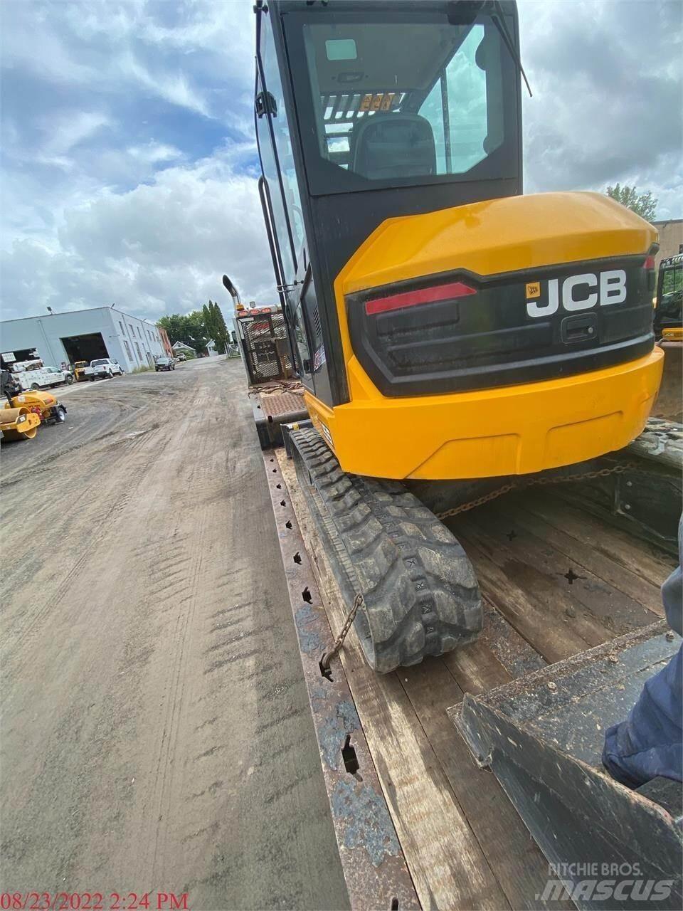 JCB 55Z-1 소형 굴삭기 7톤 미만
