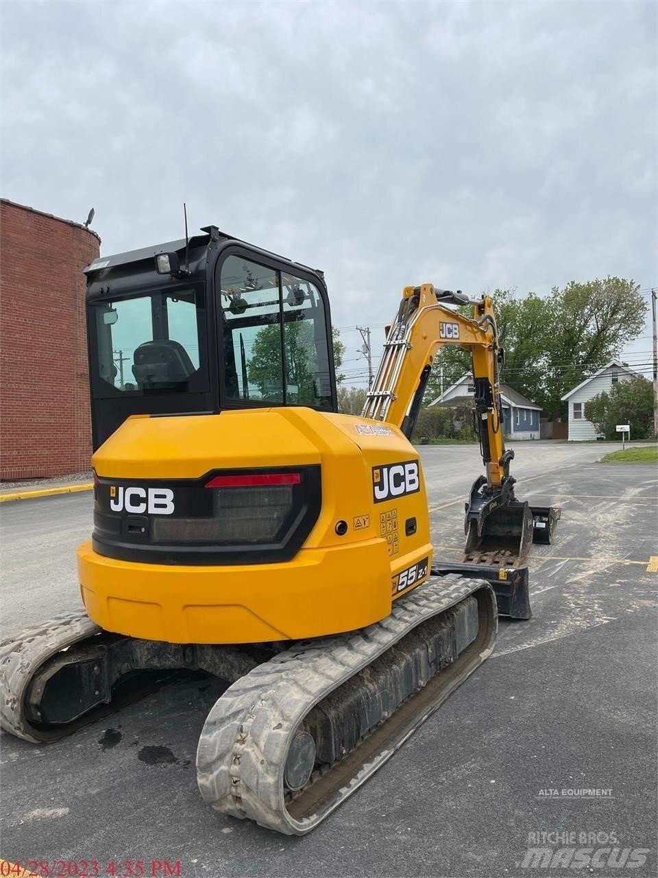 JCB 55Z-1 소형 굴삭기 7톤 미만