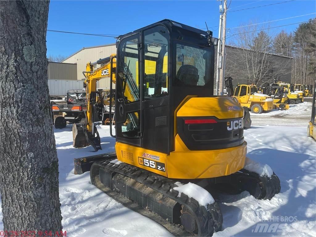 JCB 55Z-1 소형 굴삭기 7톤 미만