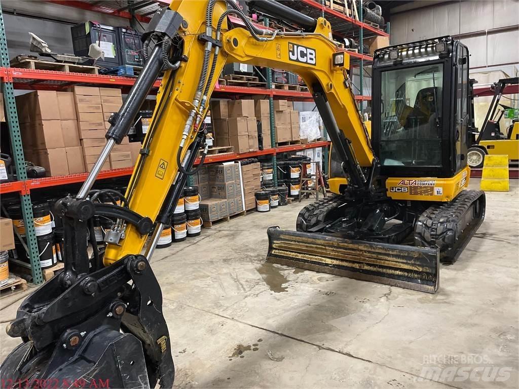 JCB 55Z-1 소형 굴삭기 7톤 미만