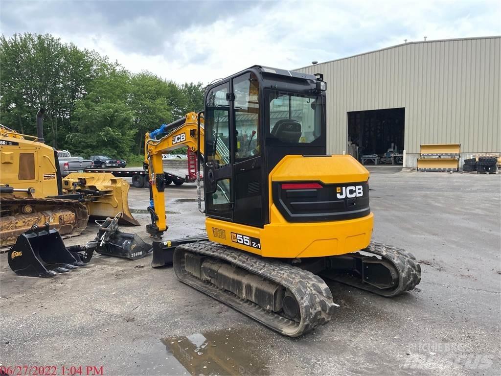 JCB 55Z-1 소형 굴삭기 7톤 미만