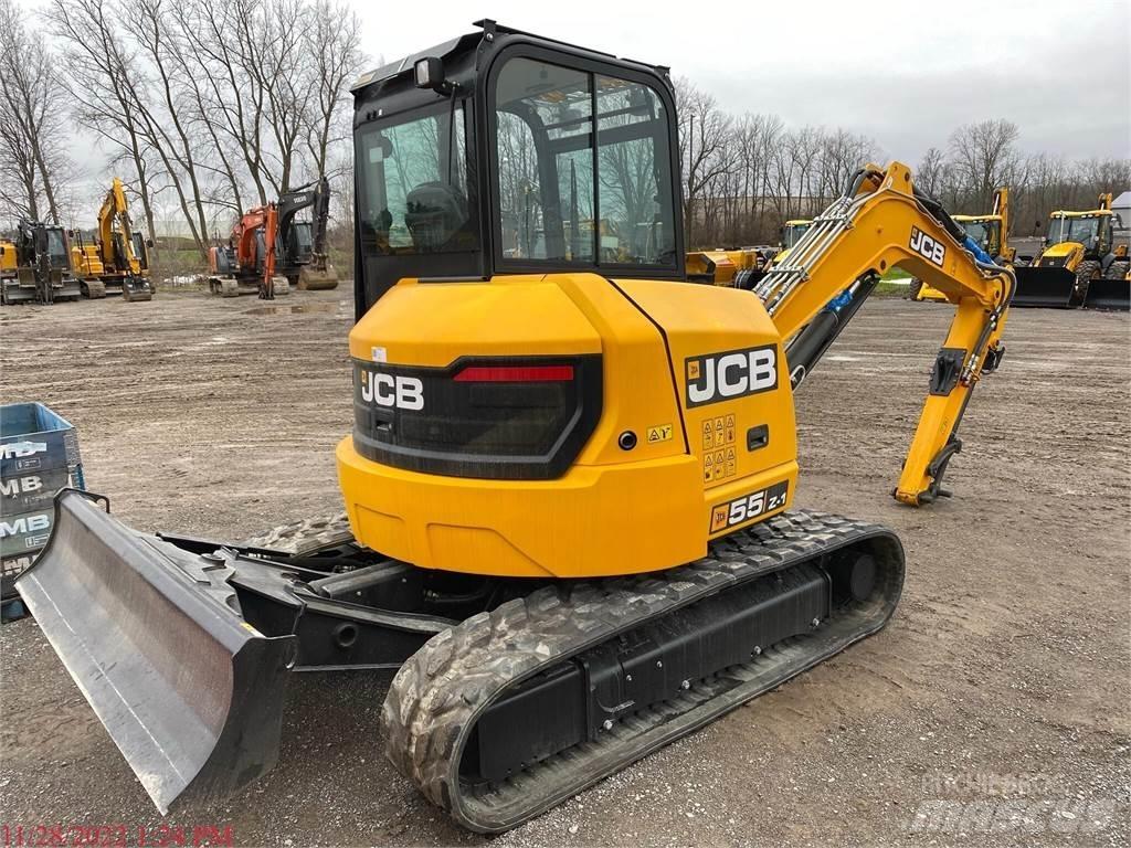 JCB 55Z-1 소형 굴삭기 7톤 미만