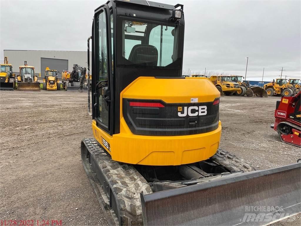 JCB 55Z-1 소형 굴삭기 7톤 미만