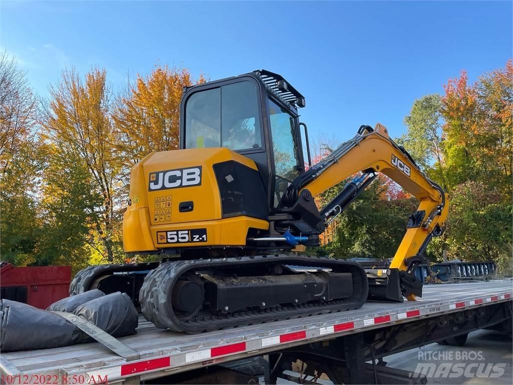 JCB 55Z-1 소형 굴삭기 7톤 미만