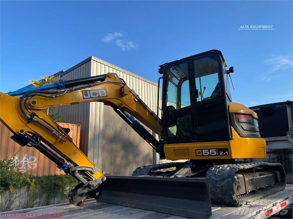 JCB 55Z-1 소형 굴삭기 7톤 미만