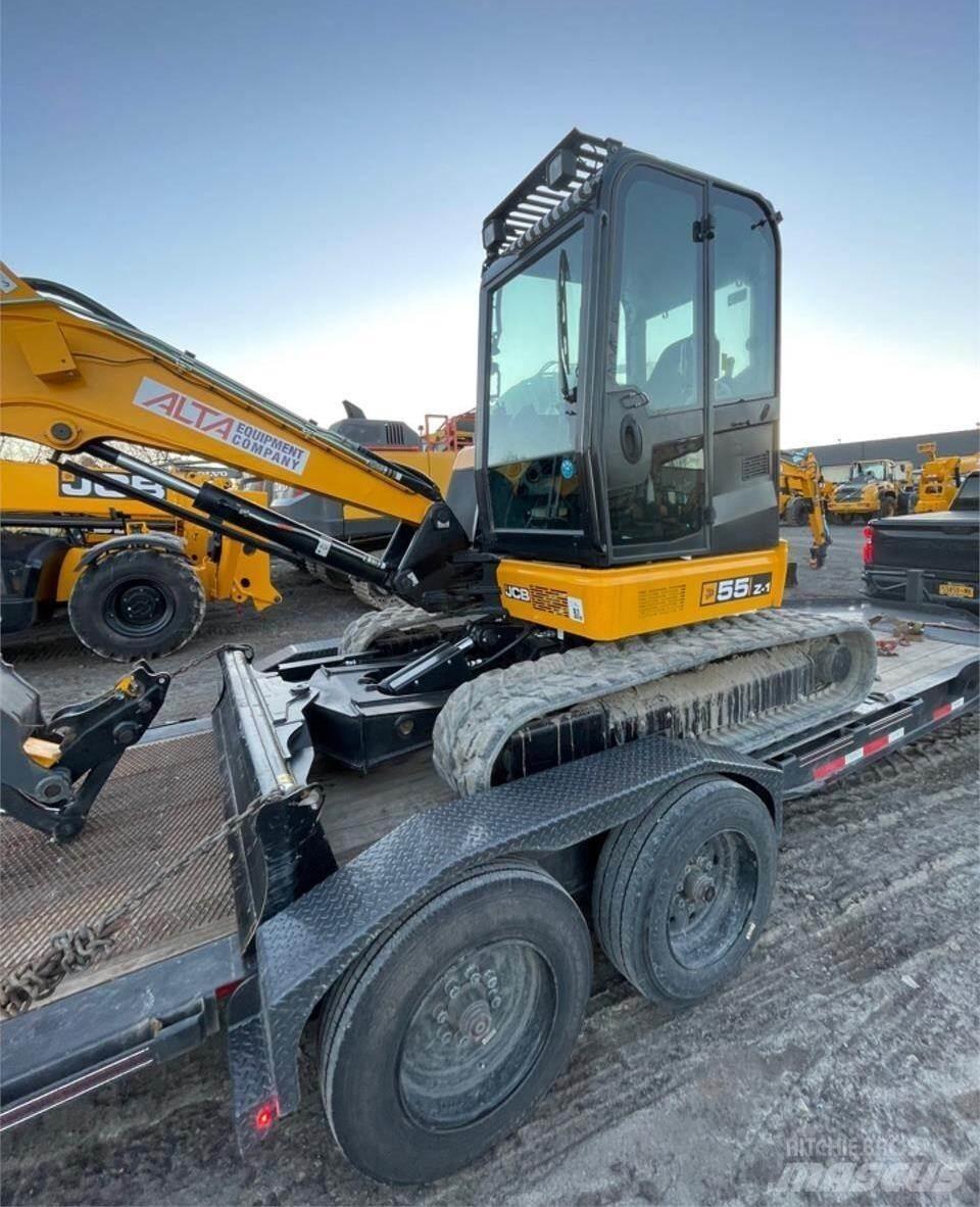 JCB 55Z-1 소형 굴삭기 7톤 미만