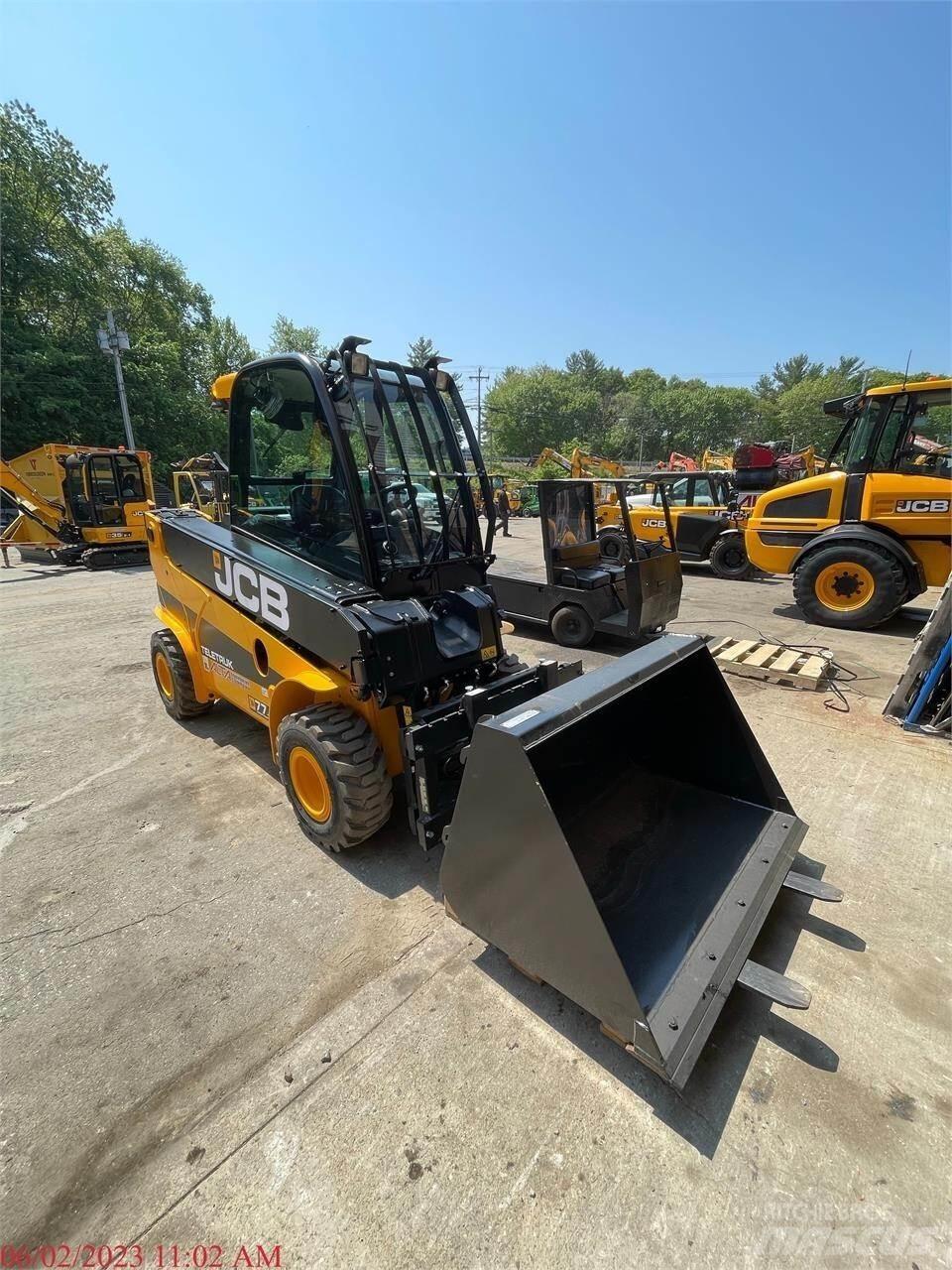 JCB 77-52D 텔러 핸들러