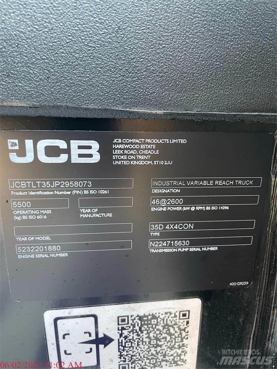 JCB 77-52D 텔러 핸들러
