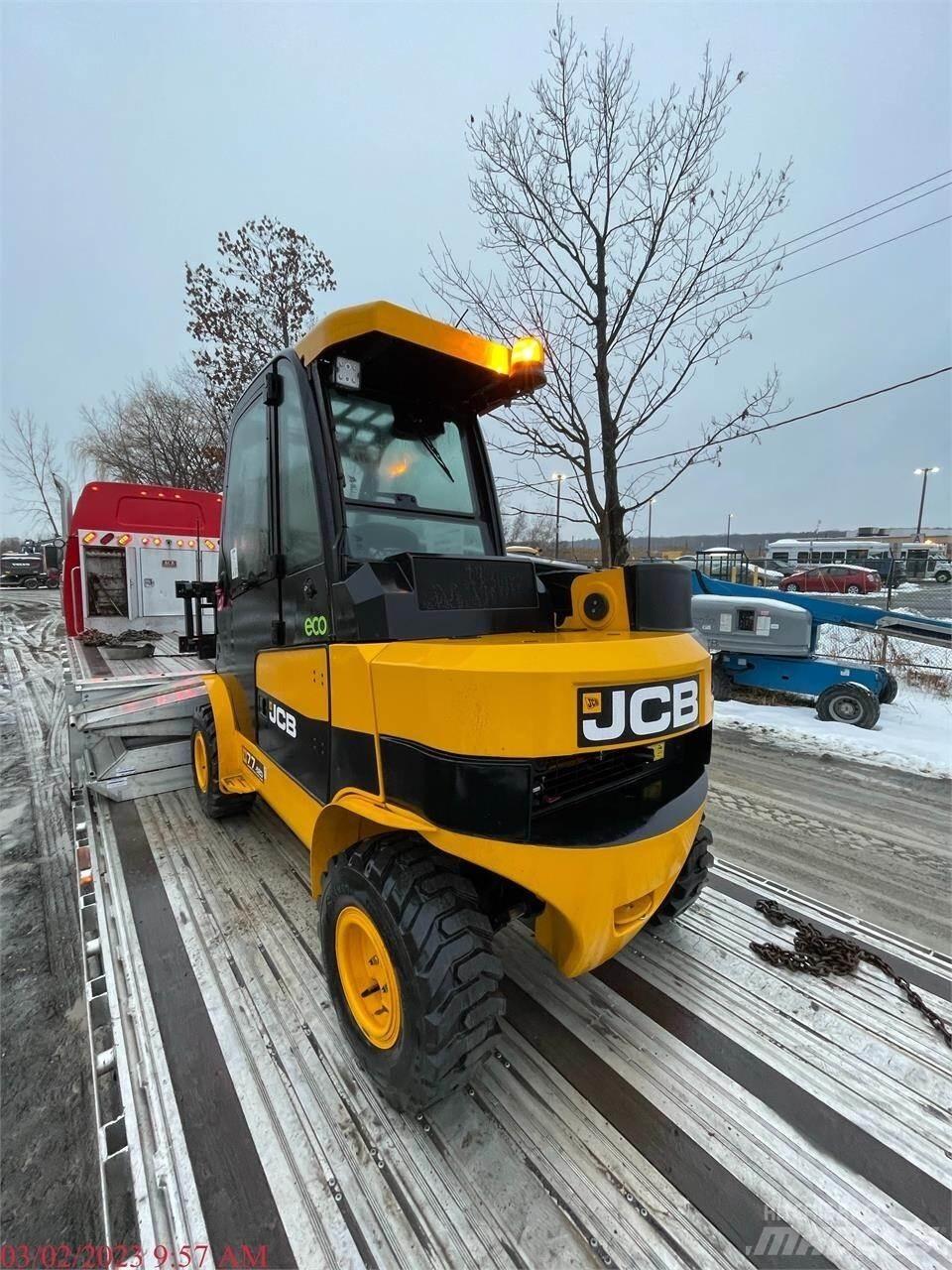 JCB 77-52D 텔러 핸들러