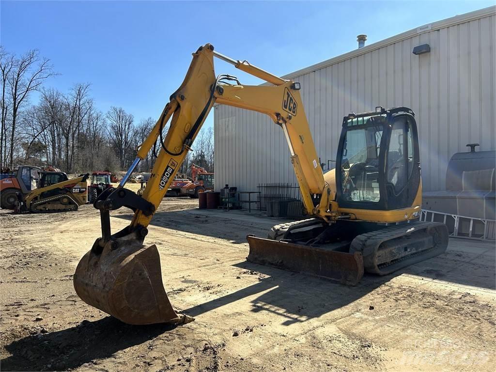 JCB 8080 ZTS 대형 굴삭기 29톤 이상