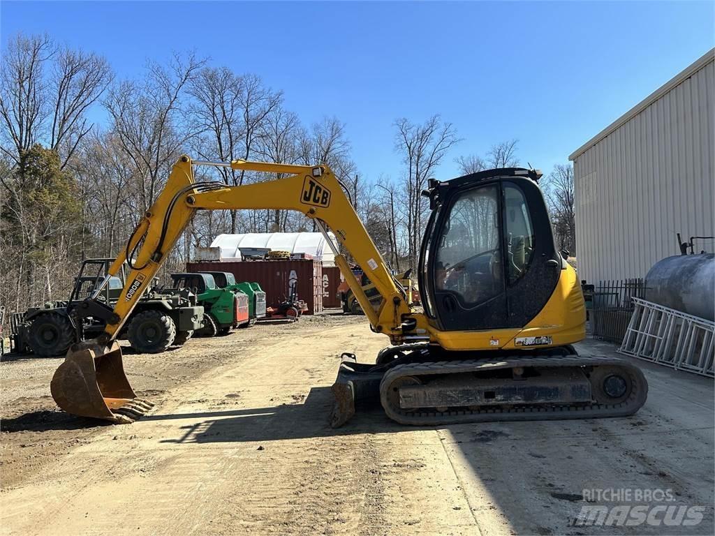 JCB 8080 ZTS 대형 굴삭기 29톤 이상