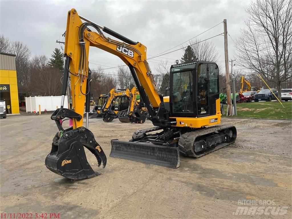 JCB 85Z-2 대형 굴삭기 29톤 이상