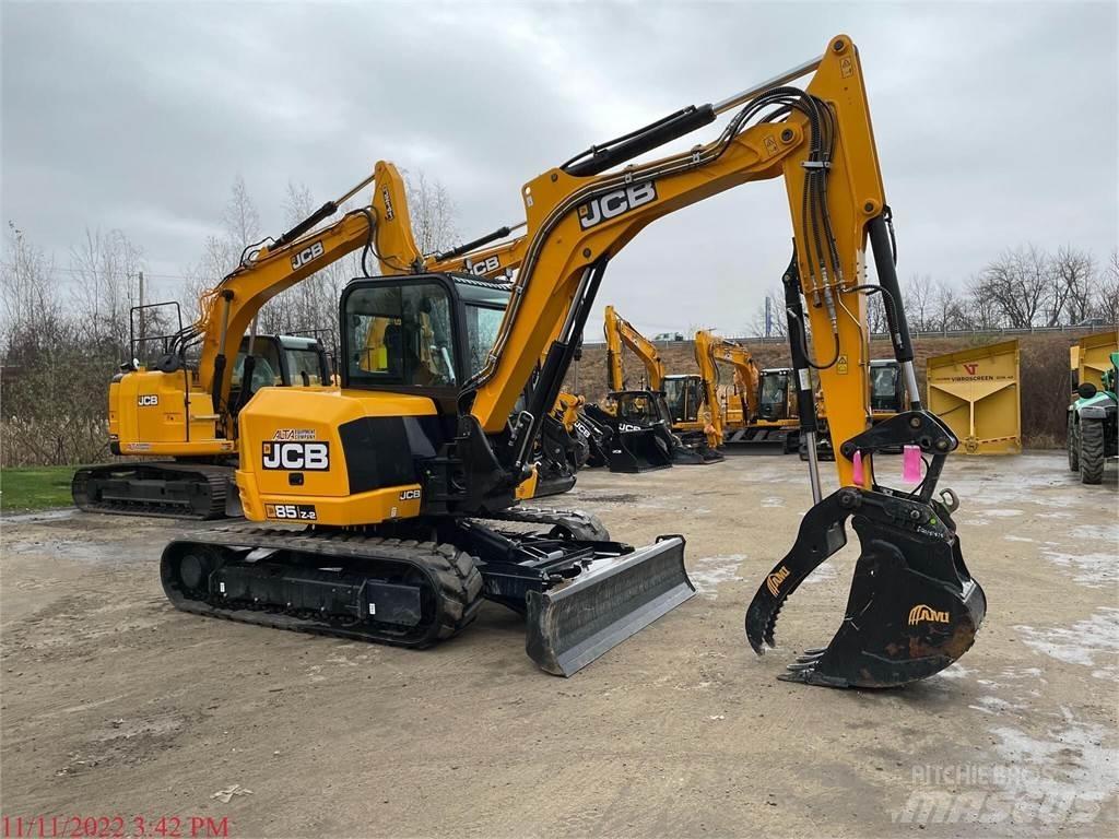 JCB 85Z-2 대형 굴삭기 29톤 이상
