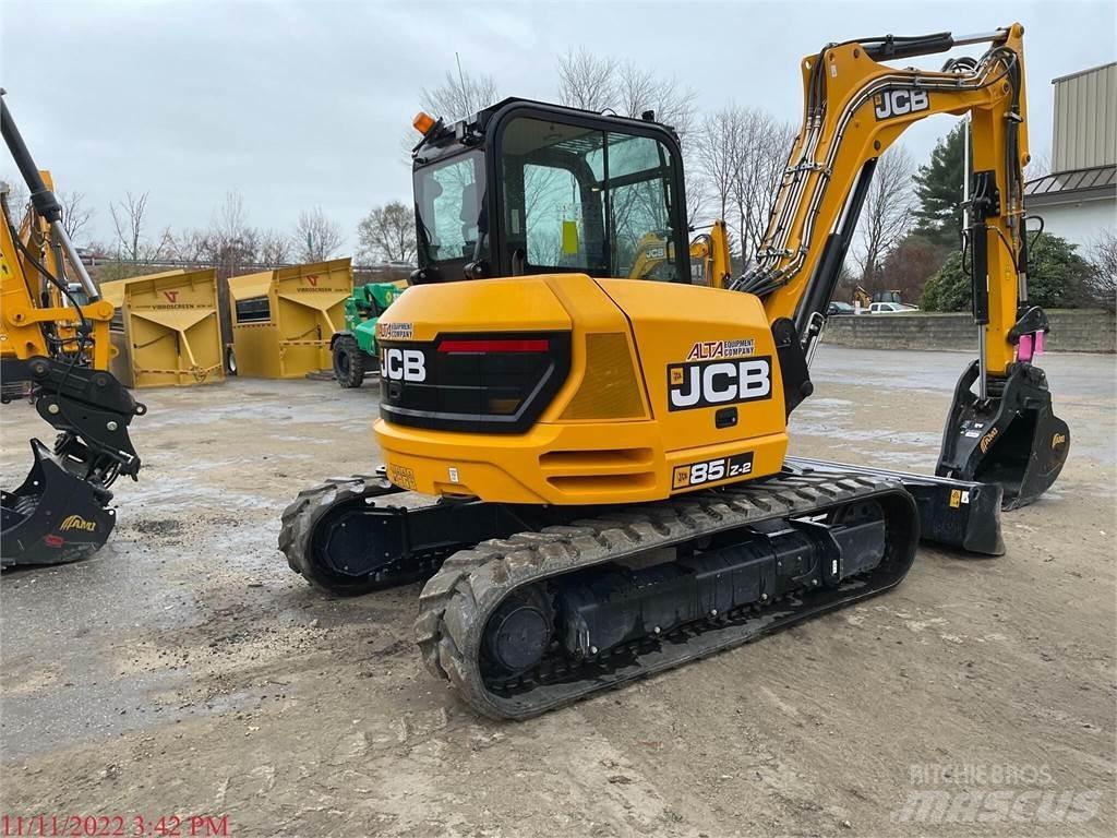 JCB 85Z-2 대형 굴삭기 29톤 이상