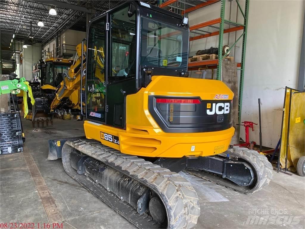 JCB 85Z-2 대형 굴삭기 29톤 이상