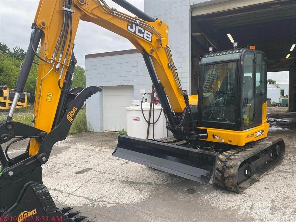 JCB 85Z-2 대형 굴삭기 29톤 이상