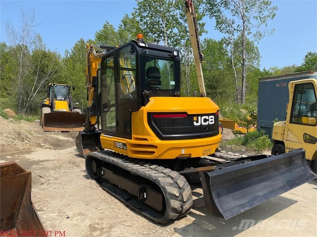 JCB 85Z-2 대형 굴삭기 29톤 이상