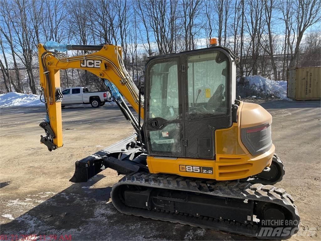 JCB 85Z-2 대형 굴삭기 29톤 이상