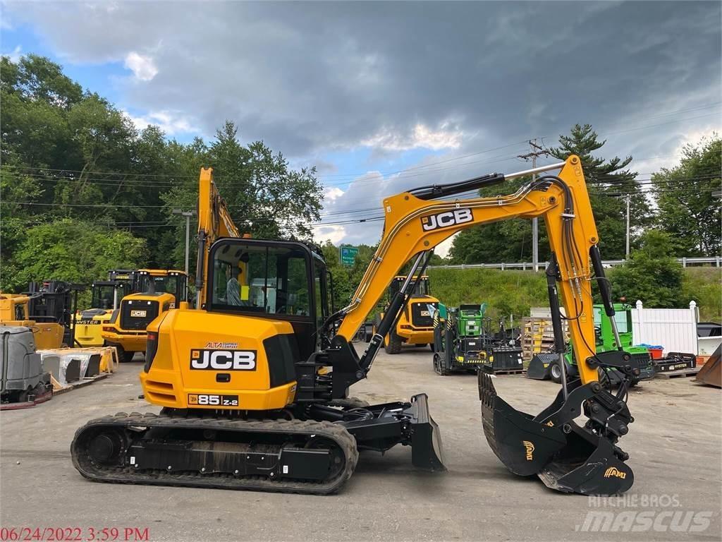 JCB 85Z-2 대형 굴삭기 29톤 이상