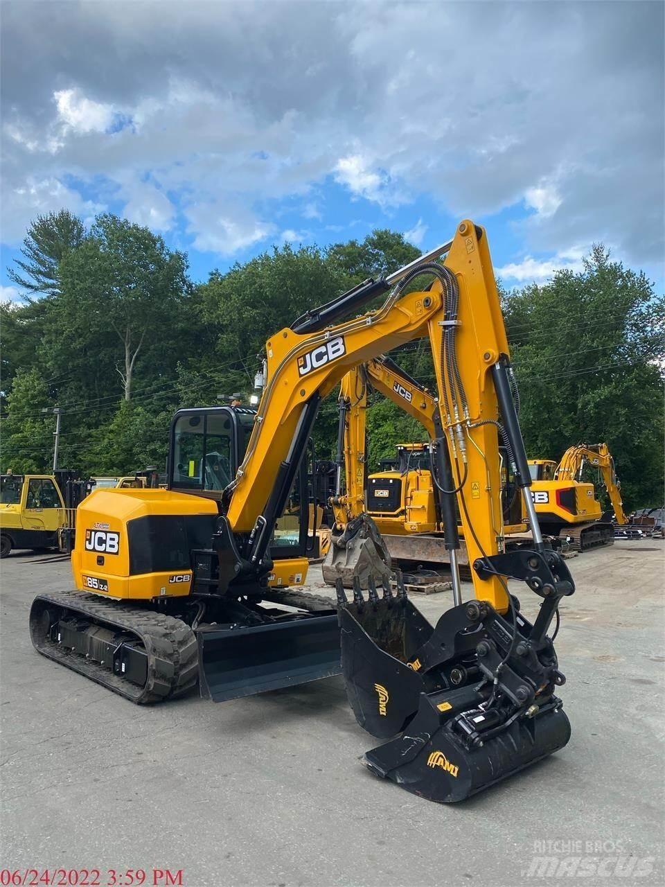 JCB 85Z-2 대형 굴삭기 29톤 이상