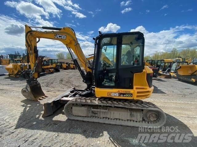 JCB 86C-1 대형 굴삭기 29톤 이상