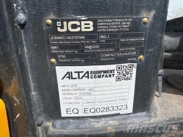 JCB 86C-1 대형 굴삭기 29톤 이상