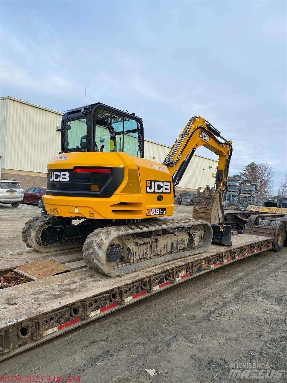 JCB 86C-2 대형 굴삭기 29톤 이상