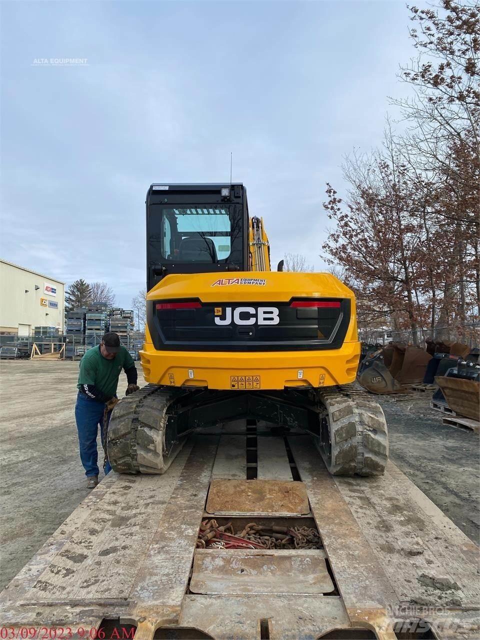 JCB 86C-2 대형 굴삭기 29톤 이상
