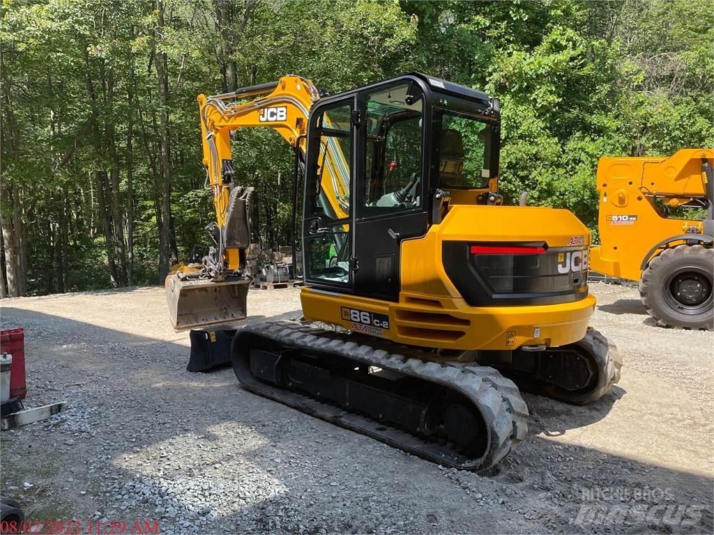 JCB 86C-2 대형 굴삭기 29톤 이상