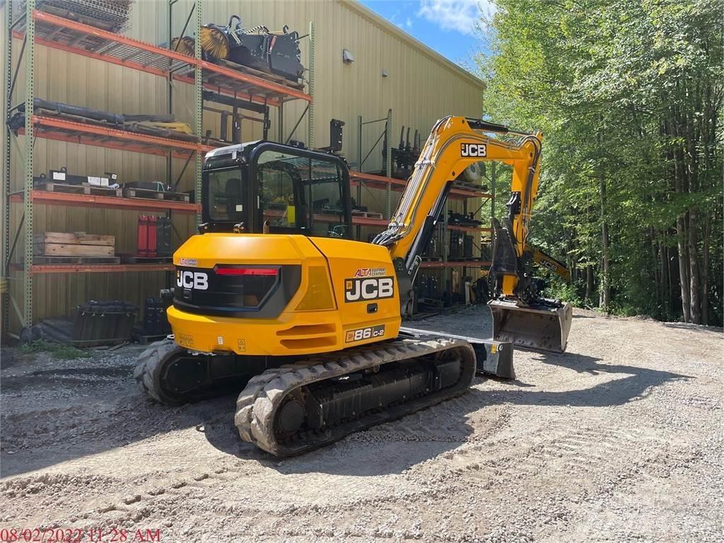 JCB 86C-2 대형 굴삭기 29톤 이상