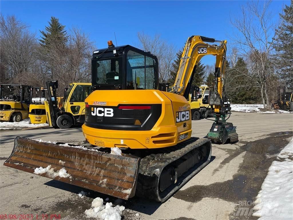 JCB 86C-2 대형 굴삭기 29톤 이상