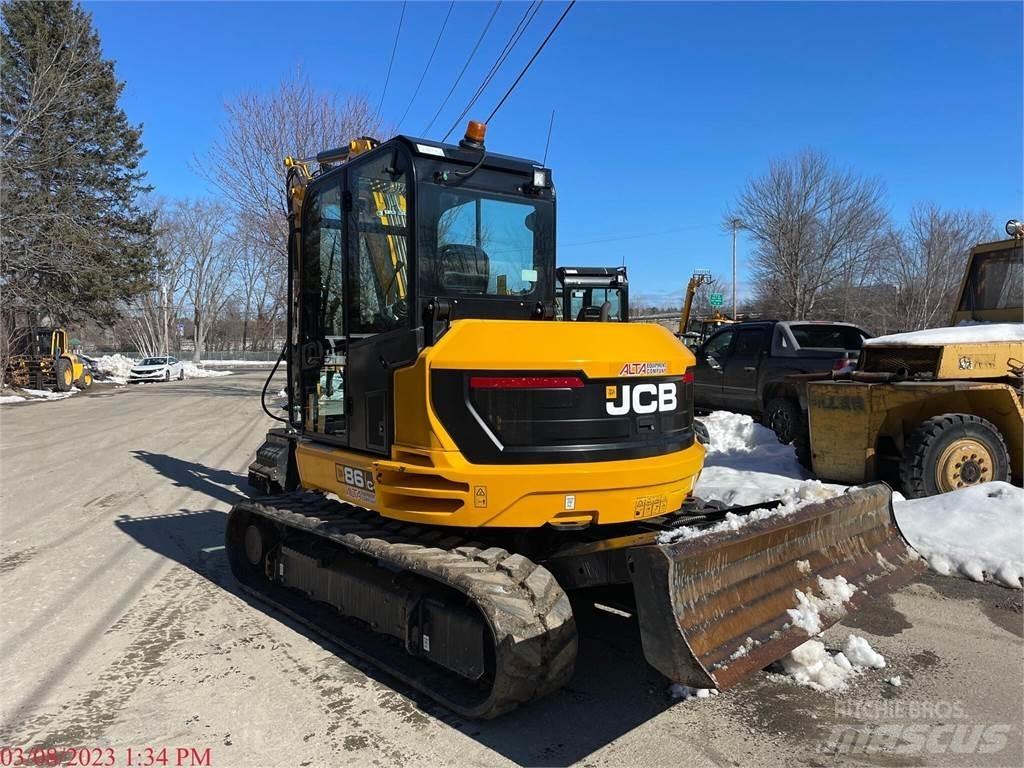 JCB 86C-2 대형 굴삭기 29톤 이상