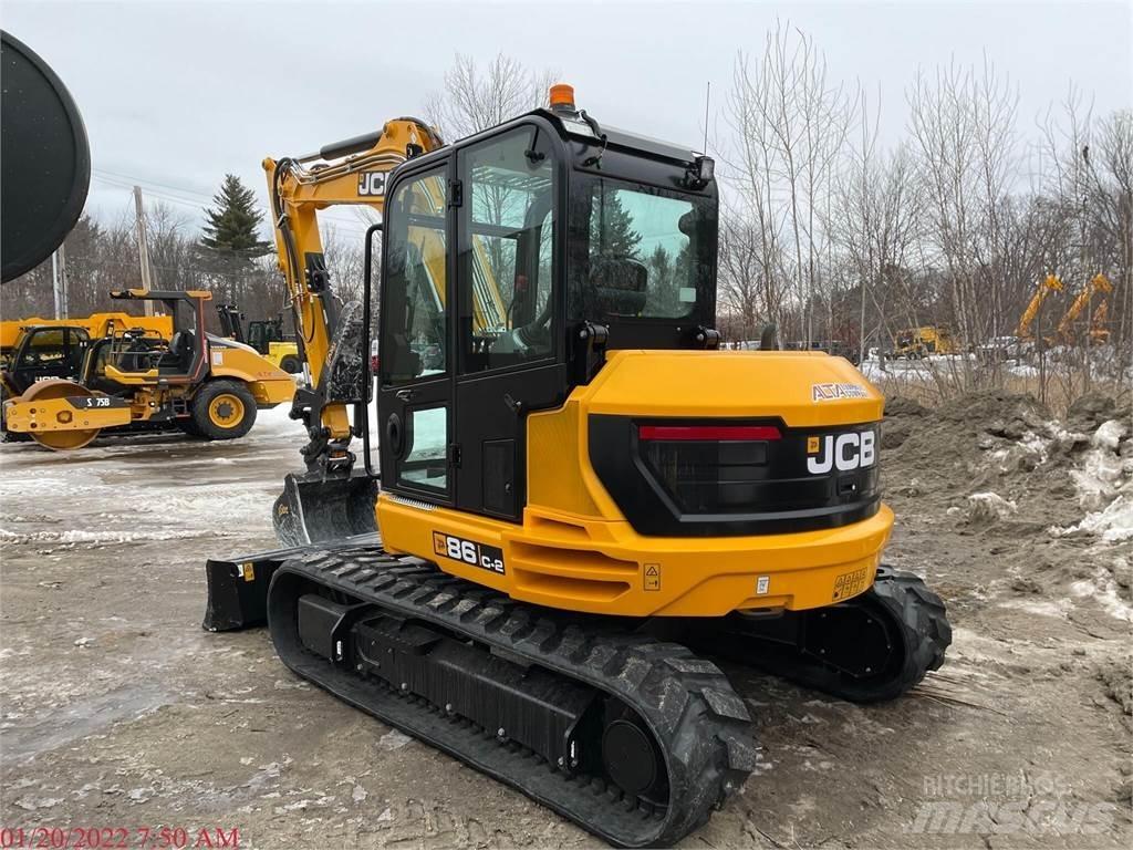 JCB 86C-2 대형 굴삭기 29톤 이상