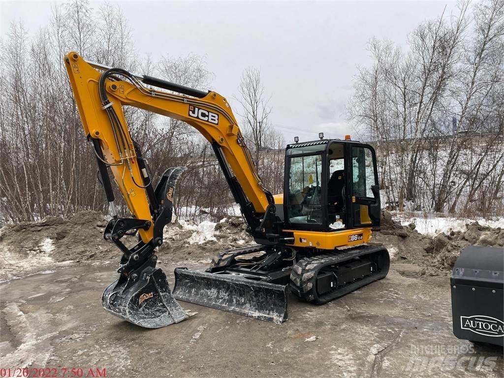 JCB 86C-2 대형 굴삭기 29톤 이상