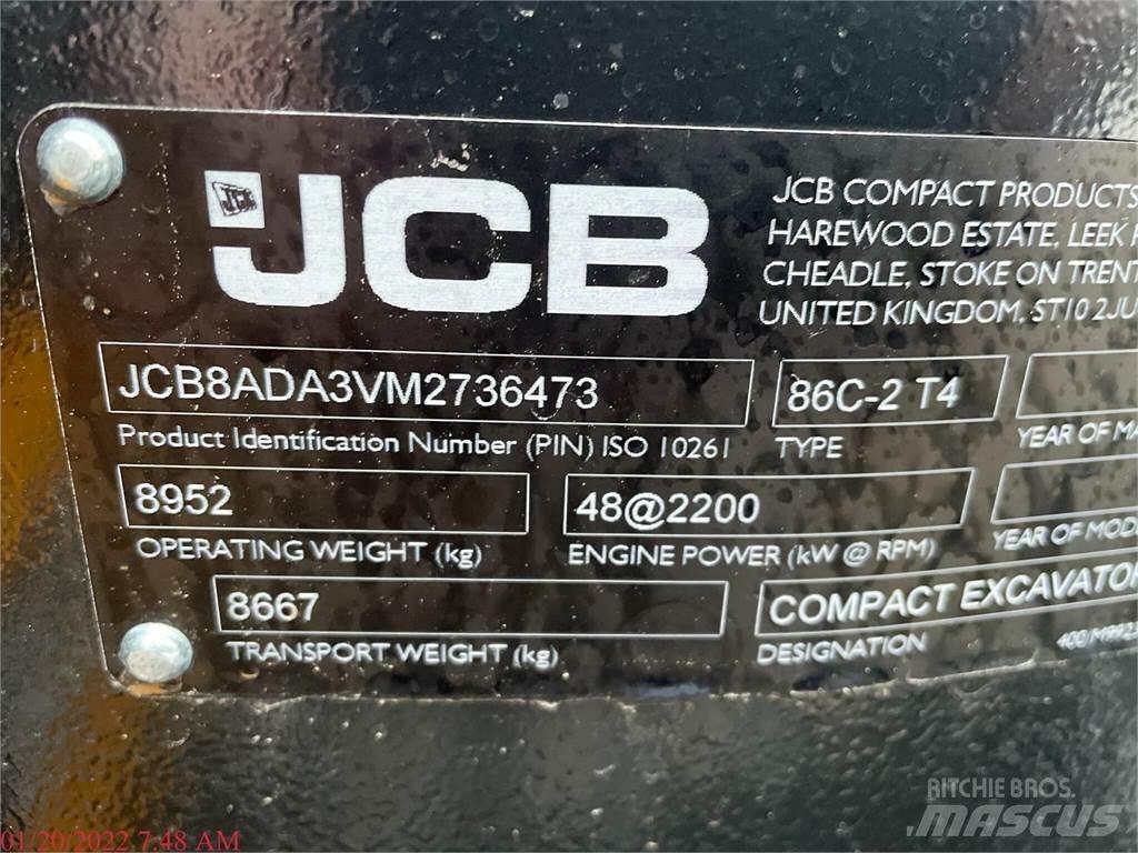 JCB 86C-2 대형 굴삭기 29톤 이상