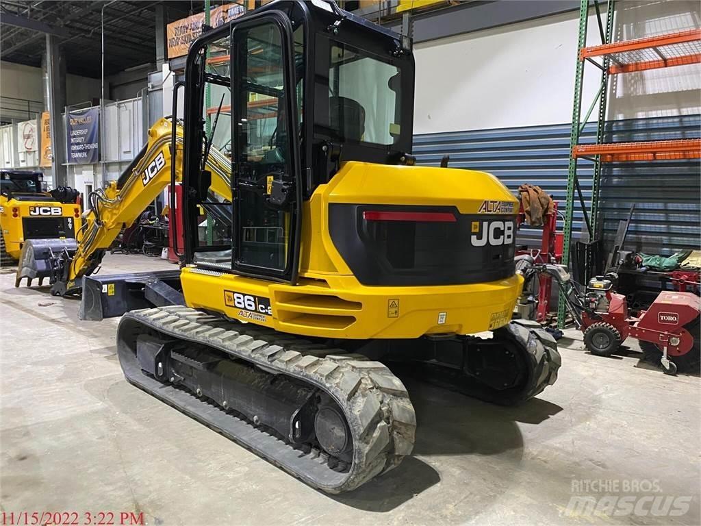 JCB 86C-2 대형 굴삭기 29톤 이상