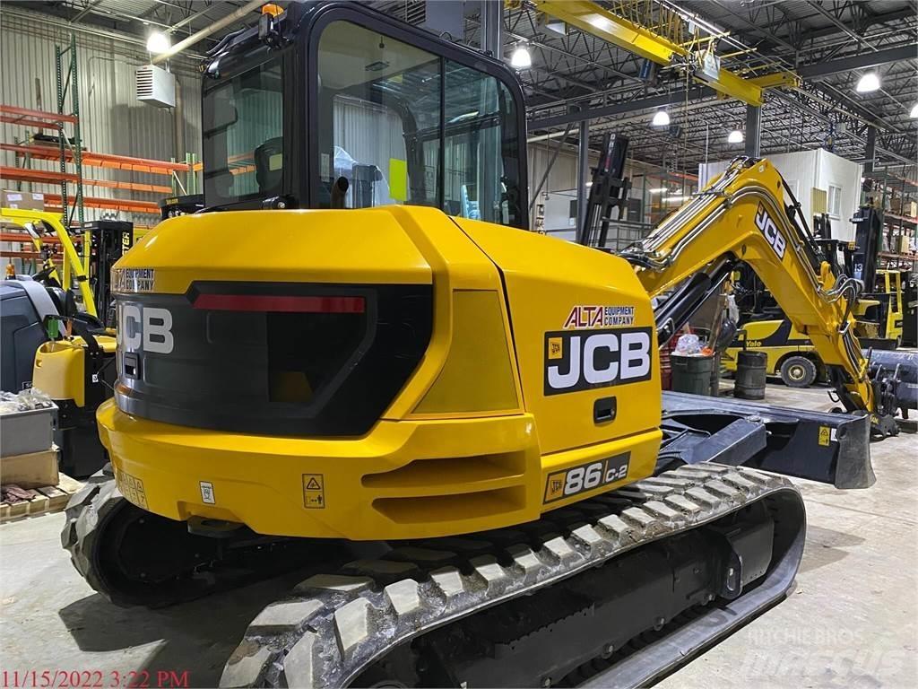 JCB 86C-2 대형 굴삭기 29톤 이상