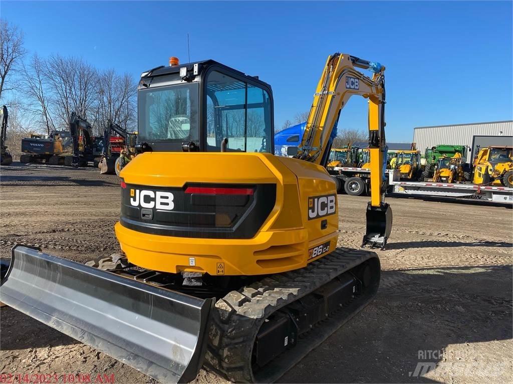 JCB 86C-2 대형 굴삭기 29톤 이상