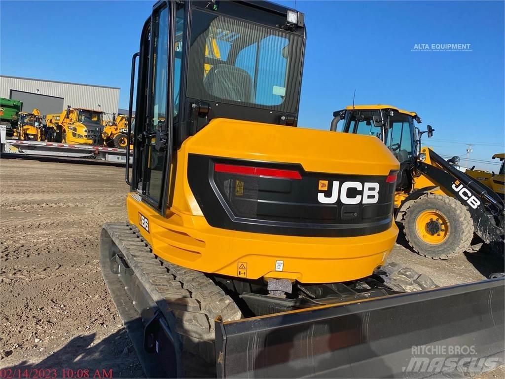 JCB 86C-2 대형 굴삭기 29톤 이상