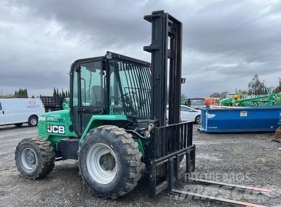 JCB 930 험지용 트럭