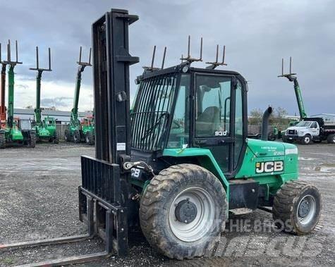 JCB 930 험지용 트럭