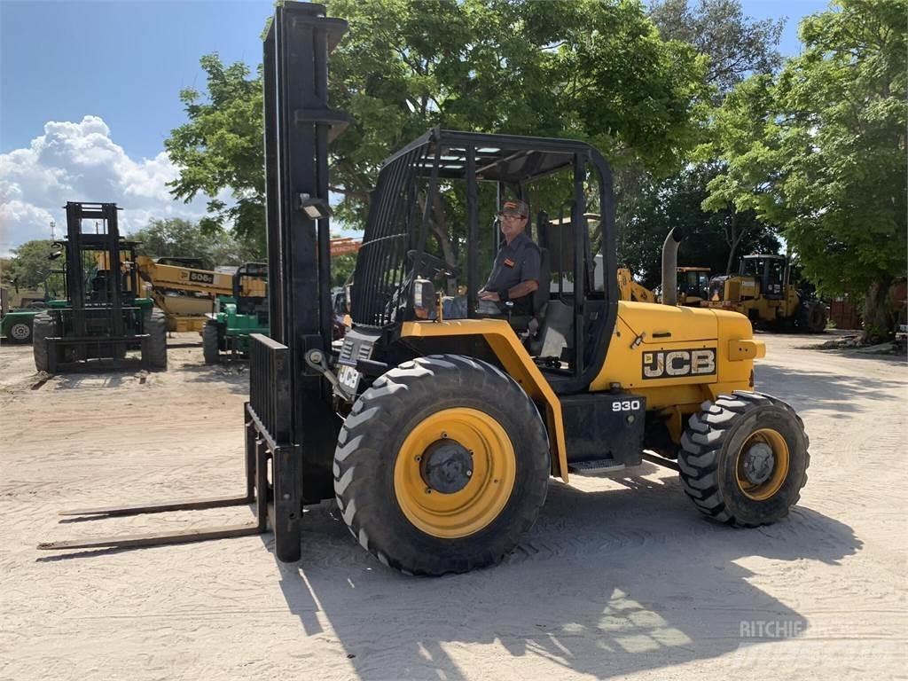 JCB 930 험지용 트럭