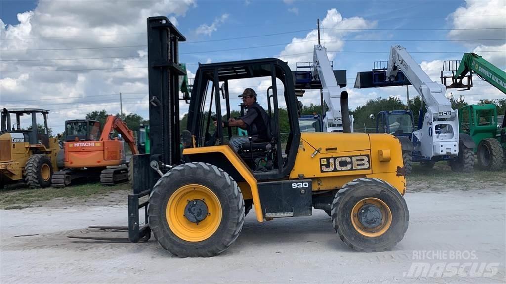 JCB 930 험지용 트럭