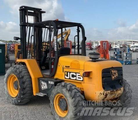 JCB 930 험지용 트럭