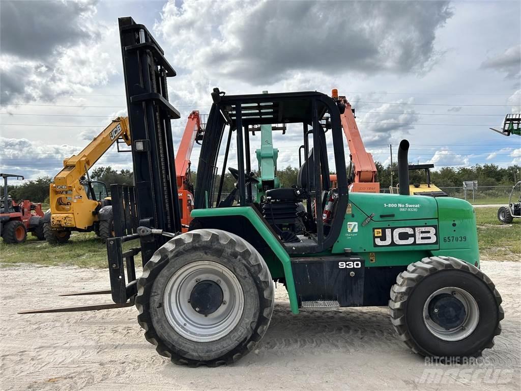 JCB 930 험지용 트럭