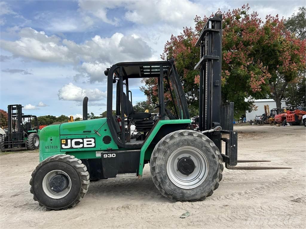 JCB 930 험지용 트럭