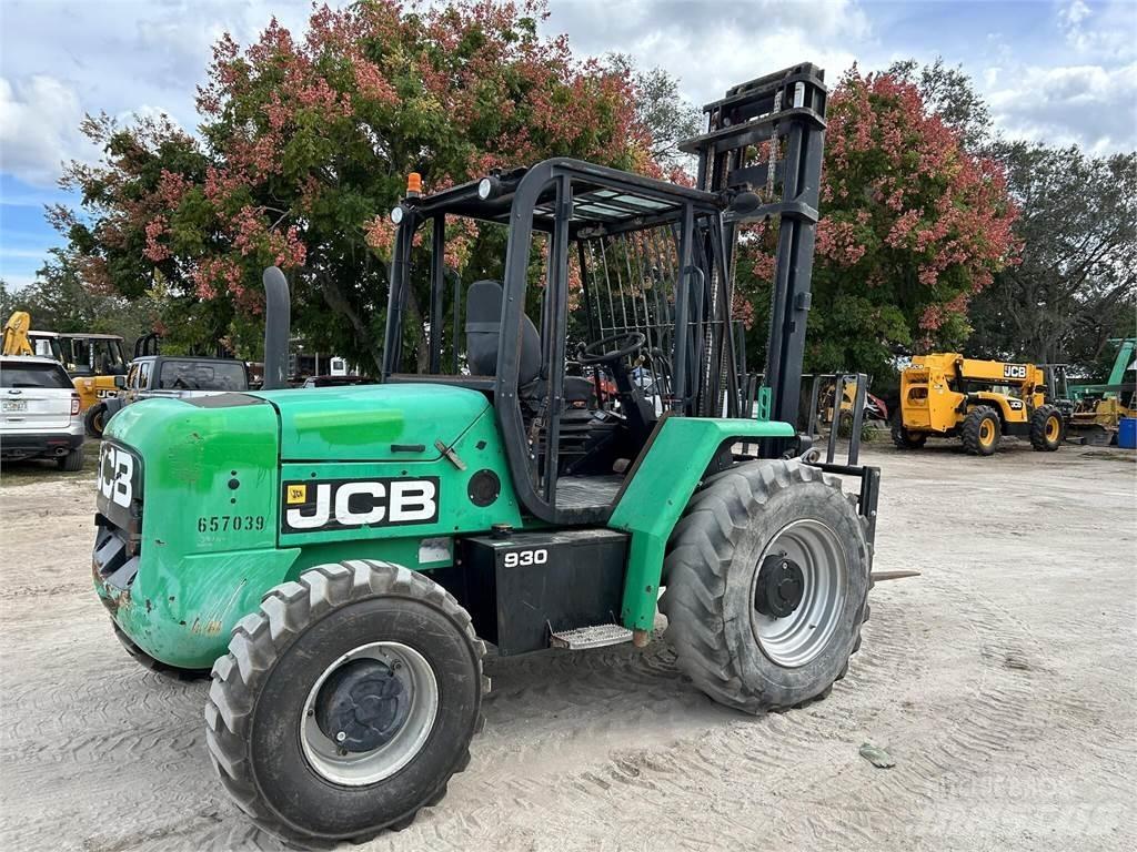 JCB 930 험지용 트럭