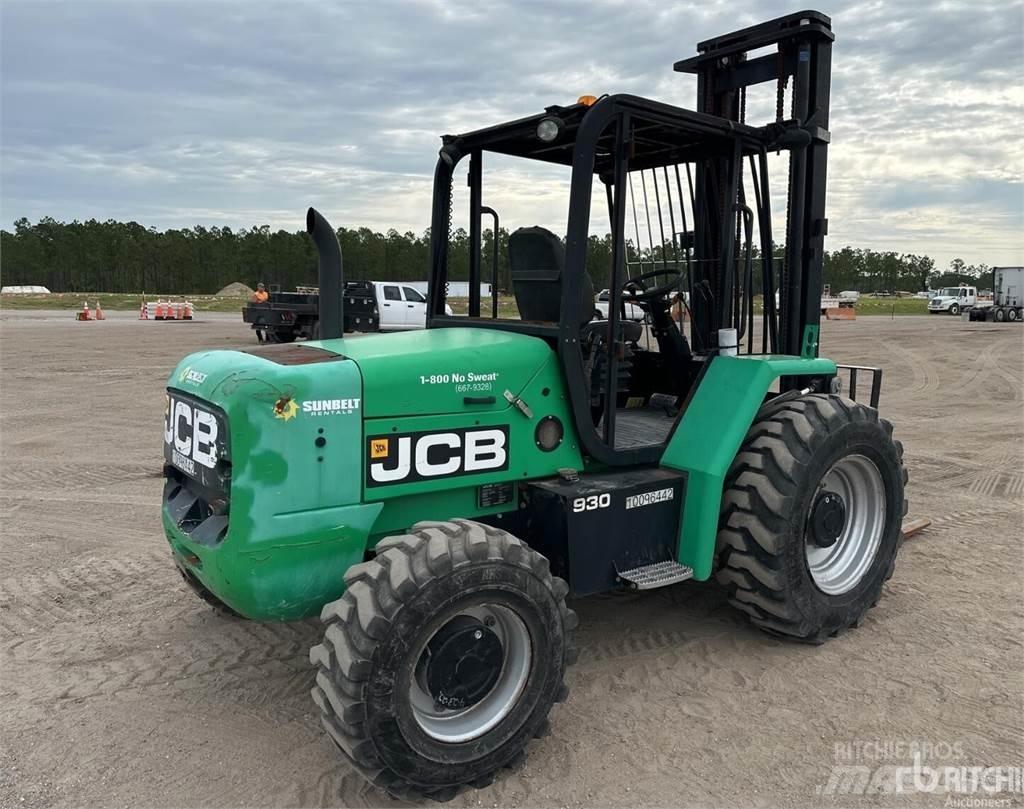 JCB 930 험지용 트럭