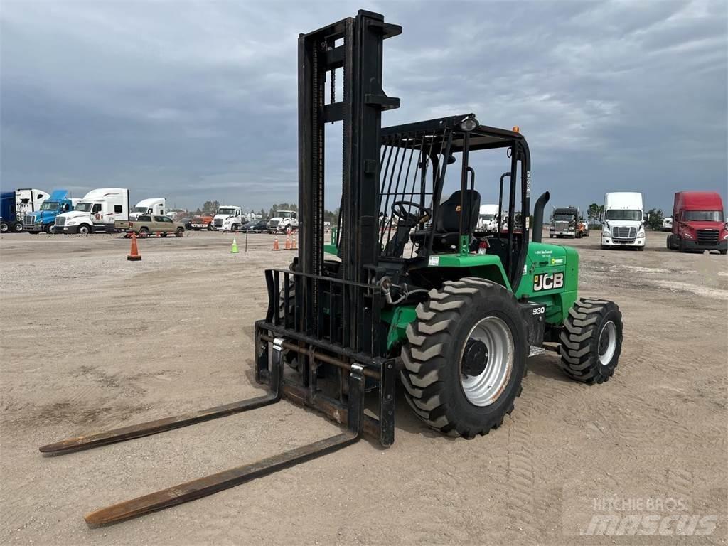 JCB 930 험지용 트럭